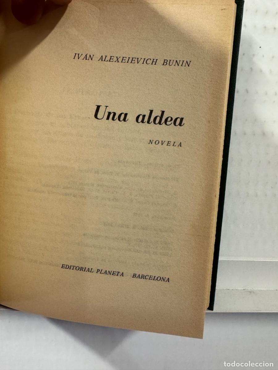 Libros de segunda mano: LIBRO UNA ALDEA, IVAN BUNIN, EDITORIAL PLANETA BARCELONA, A&Ntilde;O 1973 - Foto 3