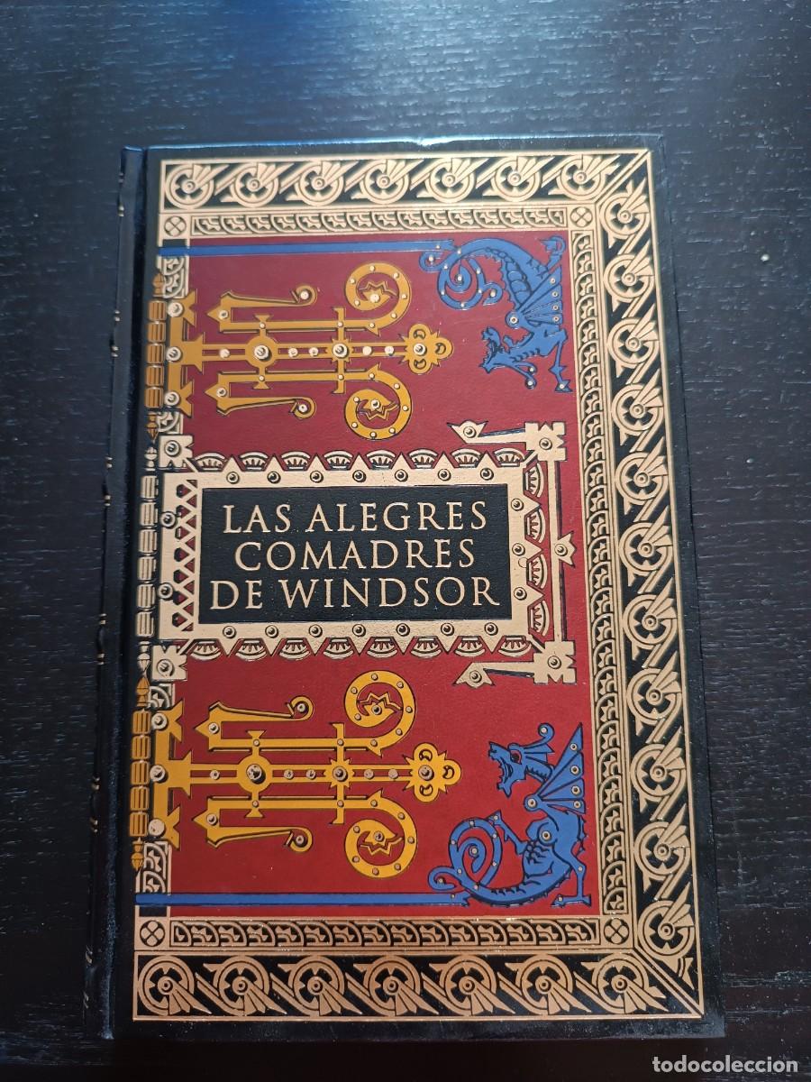 Libros de segunda mano: Las alegres comadres de Windsor - William Shakespeare. RBA - Foto 1