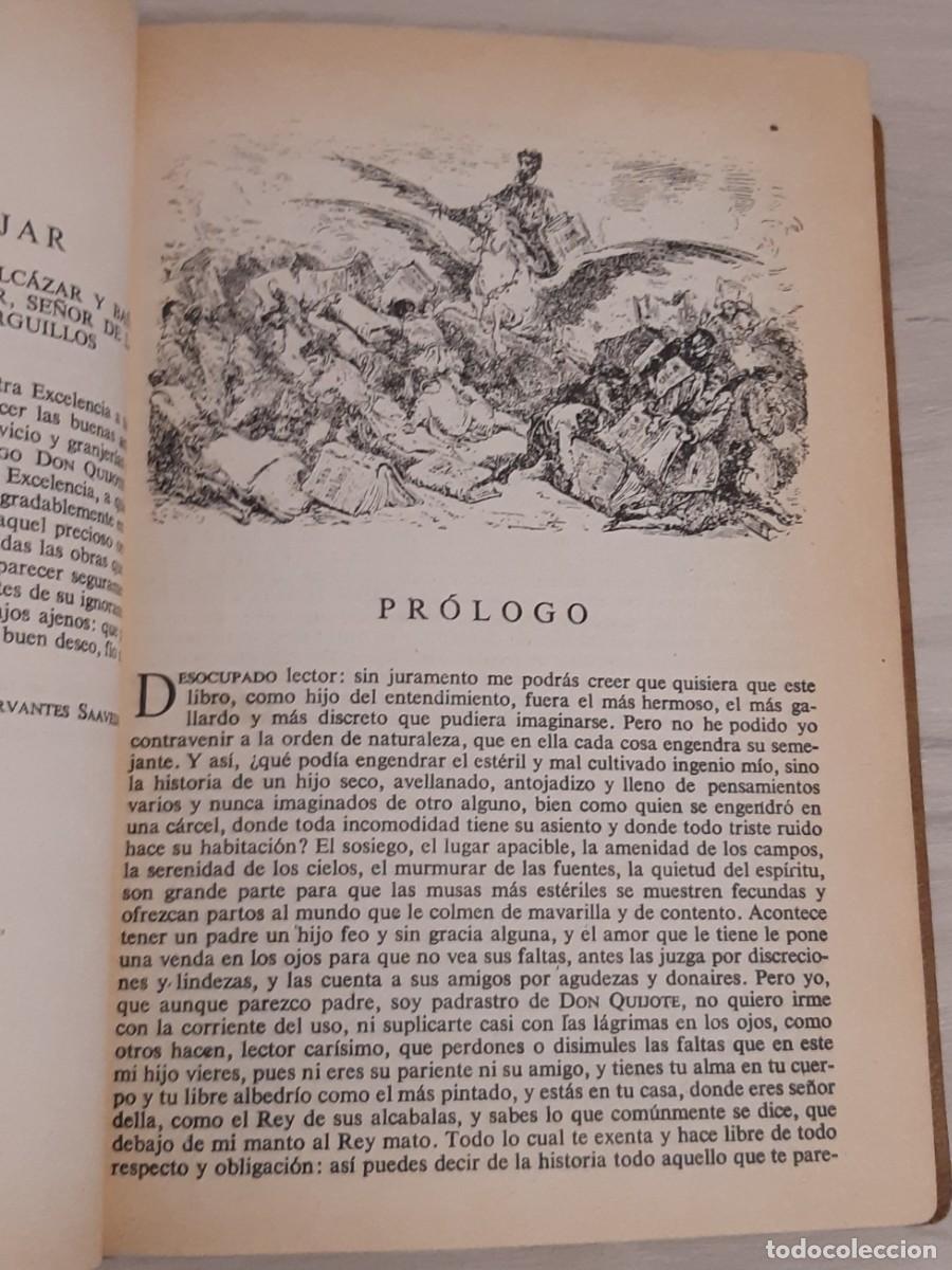 Libros de segunda mano: DON QUIJOTE DE LA MANCHA - ED. ALFREDO ORTELLS. - Foto 4