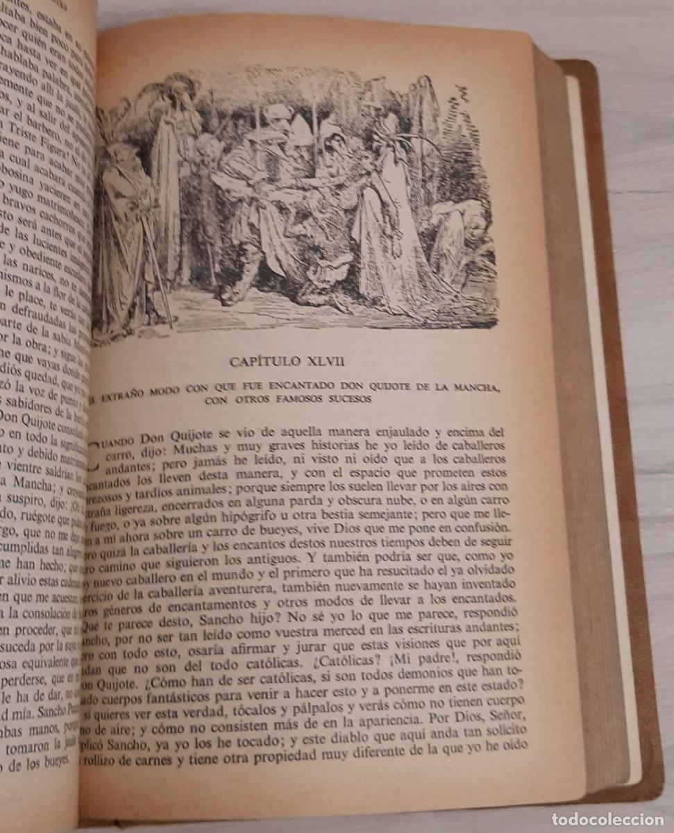 Libros de segunda mano: DON QUIJOTE DE LA MANCHA - ED. ALFREDO ORTELLS. - Foto 5