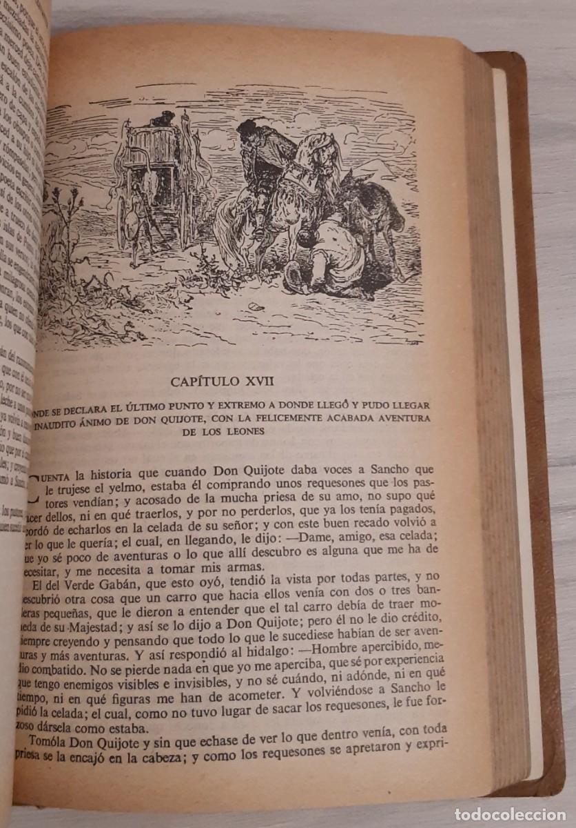 Libros de segunda mano: DON QUIJOTE DE LA MANCHA - ED. ALFREDO ORTELLS. - Foto 6