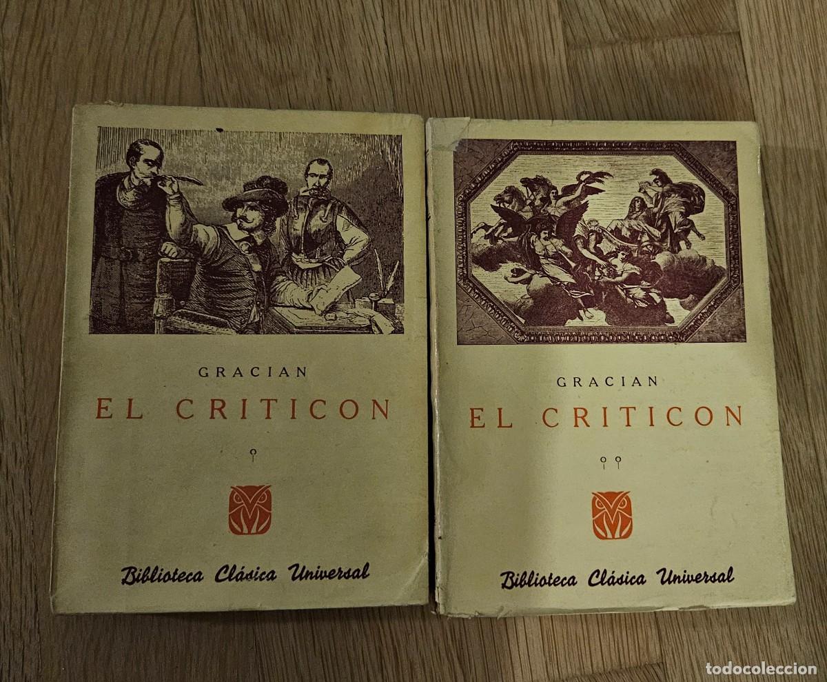 Libros de segunda mano: Gracian, El Criticon - Foto 1