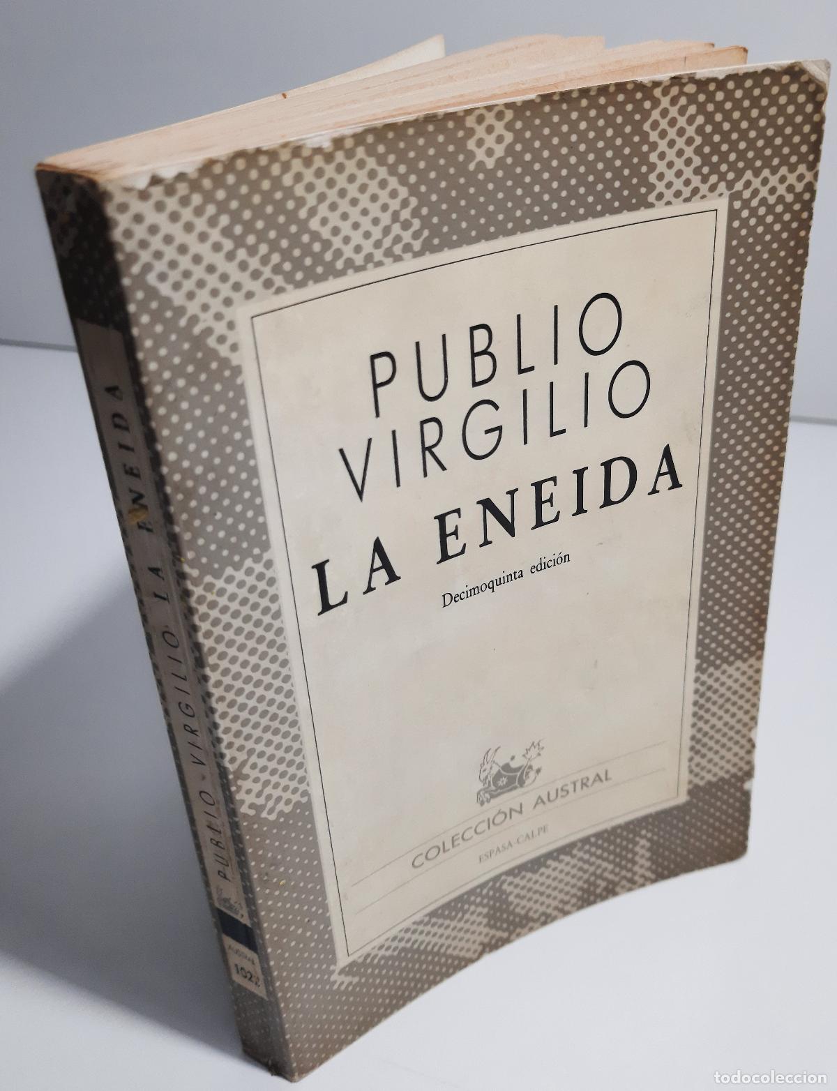 Libros de segunda mano: La Eneida - Virgilio, Publio - Foto 3