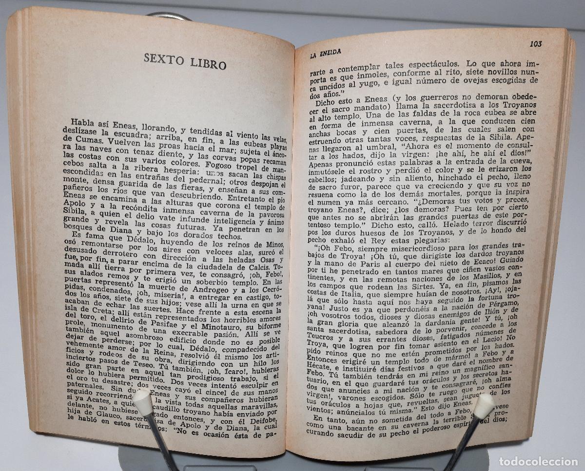 Libros de segunda mano: La Eneida - Virgilio, Publio - Foto 4