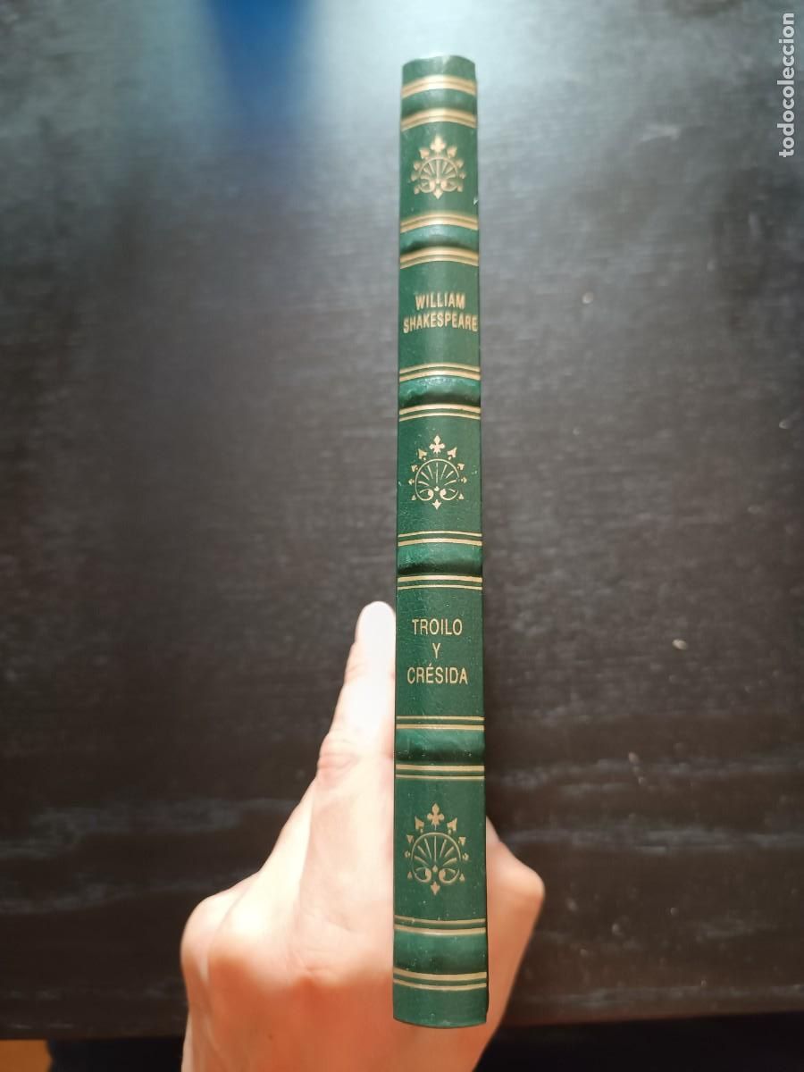 Libros de segunda mano: Troilo y Cr&eacute;sida - William Shakespeare. RBA - Foto 2