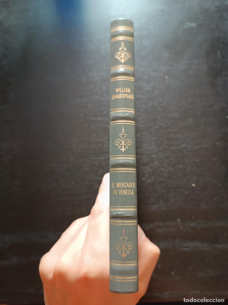 Libros de segunda mano: El mercader de Venecia - William Shakespeare. RBA - Foto 2