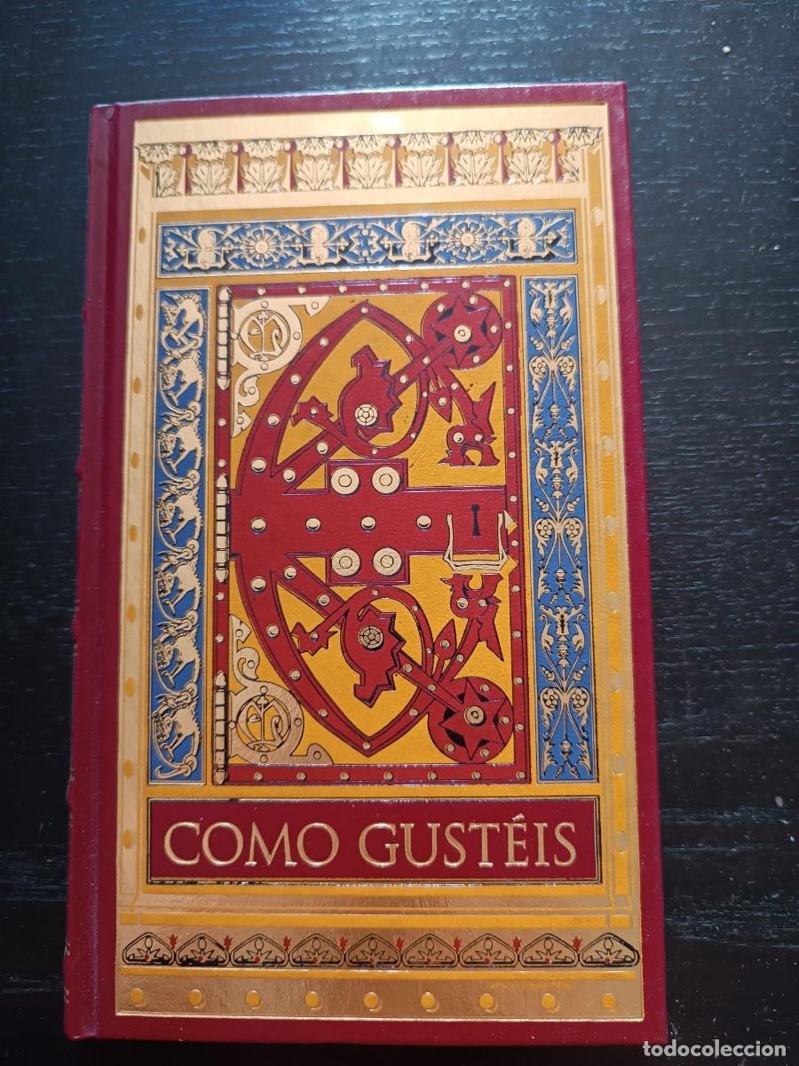 Libros de segunda mano: Como gust&eacute;is - William Shakespeare. RBA - Foto 1