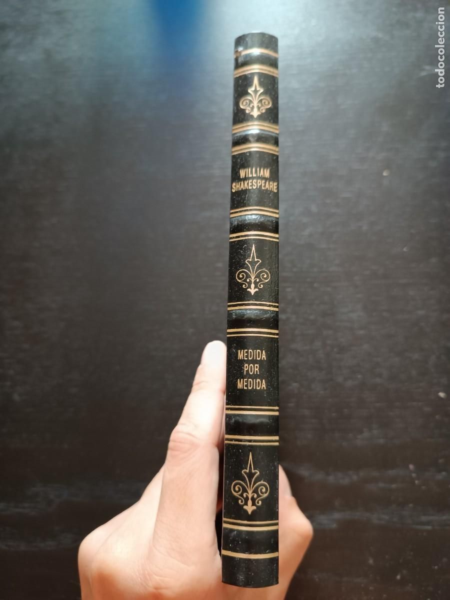 Libros de segunda mano: Medida por medida - William Shakespeare. RBA - Foto 2