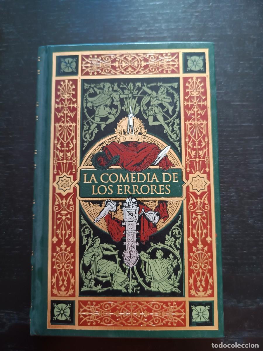 Libros de segunda mano: La comedia de los errores - William Shakespeare. RBA - Foto 1