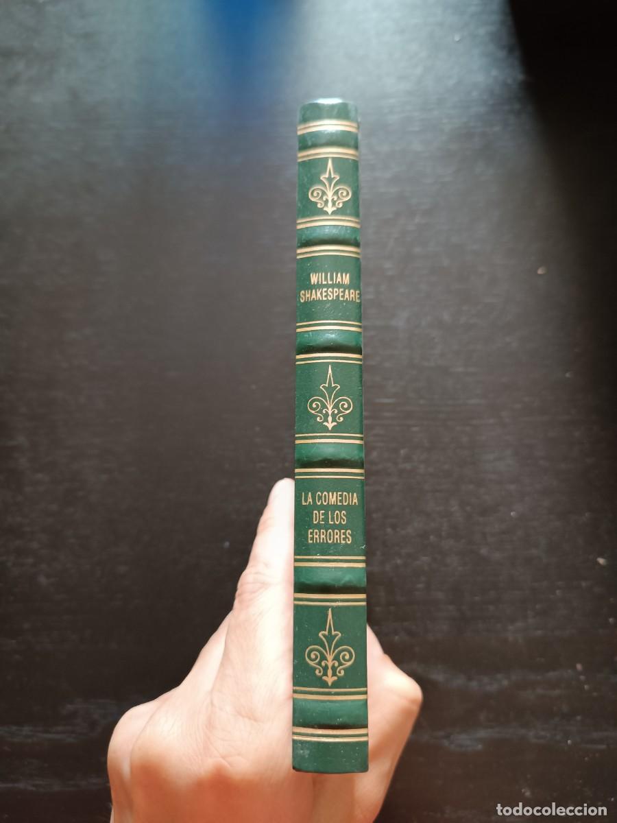 Libros de segunda mano: La comedia de los errores - William Shakespeare. RBA - Foto 2