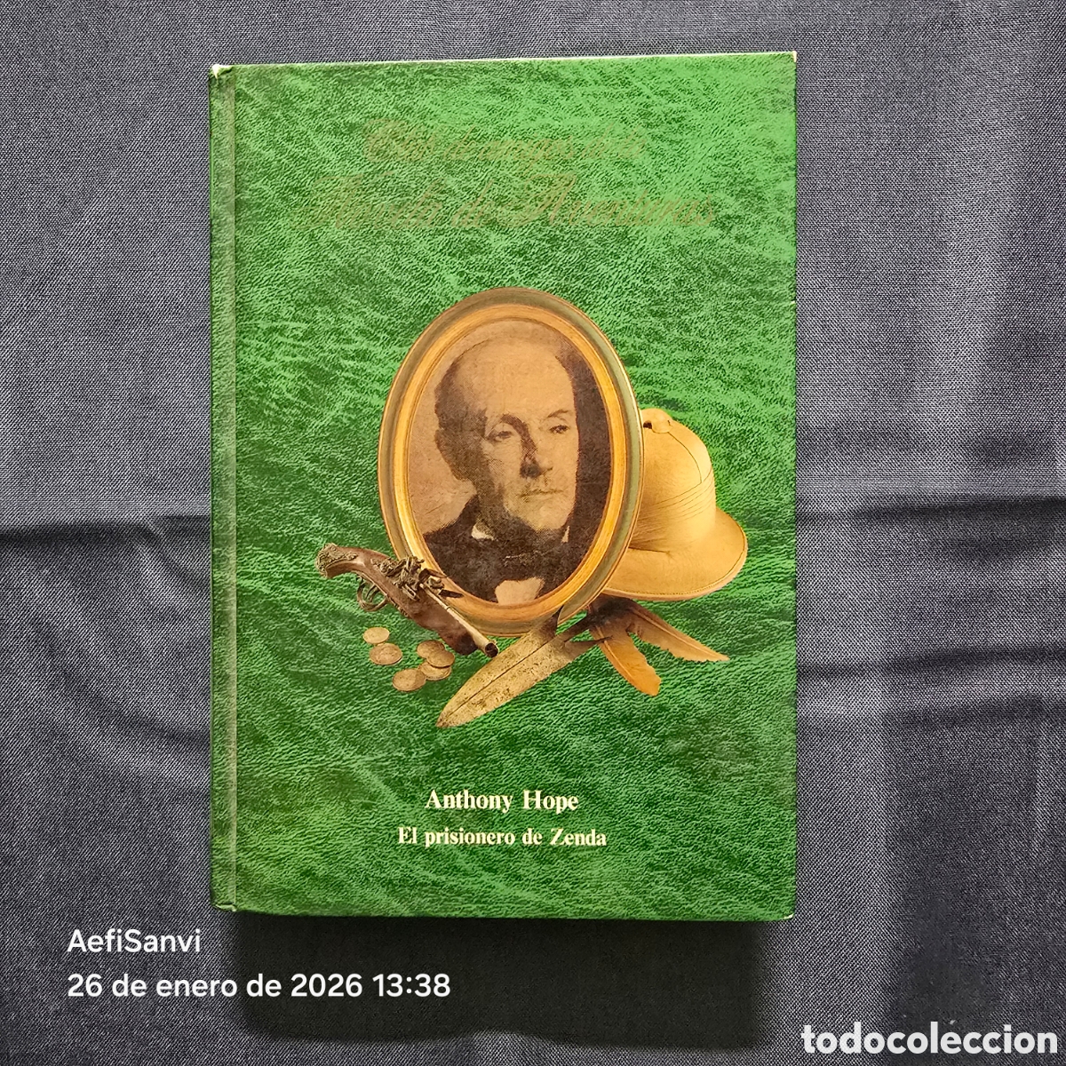 Libros de segunda mano: EL PRISIONERO DE ZENDA (ANTHONY HOPE) - Foto 1