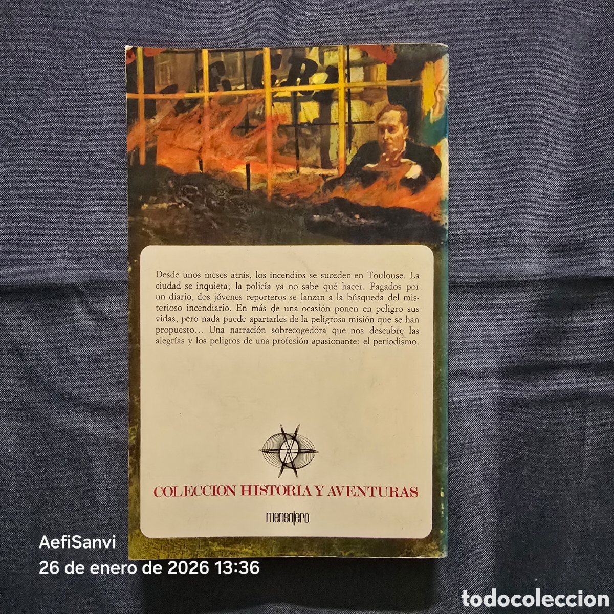 Libros de segunda mano: SEIS COLUMNAS EN PRIMERA (PIERRE GAMARRA) (MENSAJERO) - Foto 2