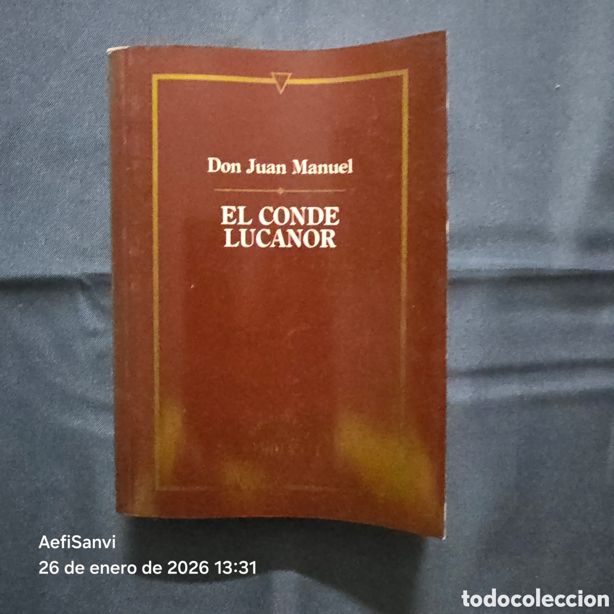 Libros de segunda mano: EL CONDE LUCANOR (DON JUAN MANUEL) - Foto 1