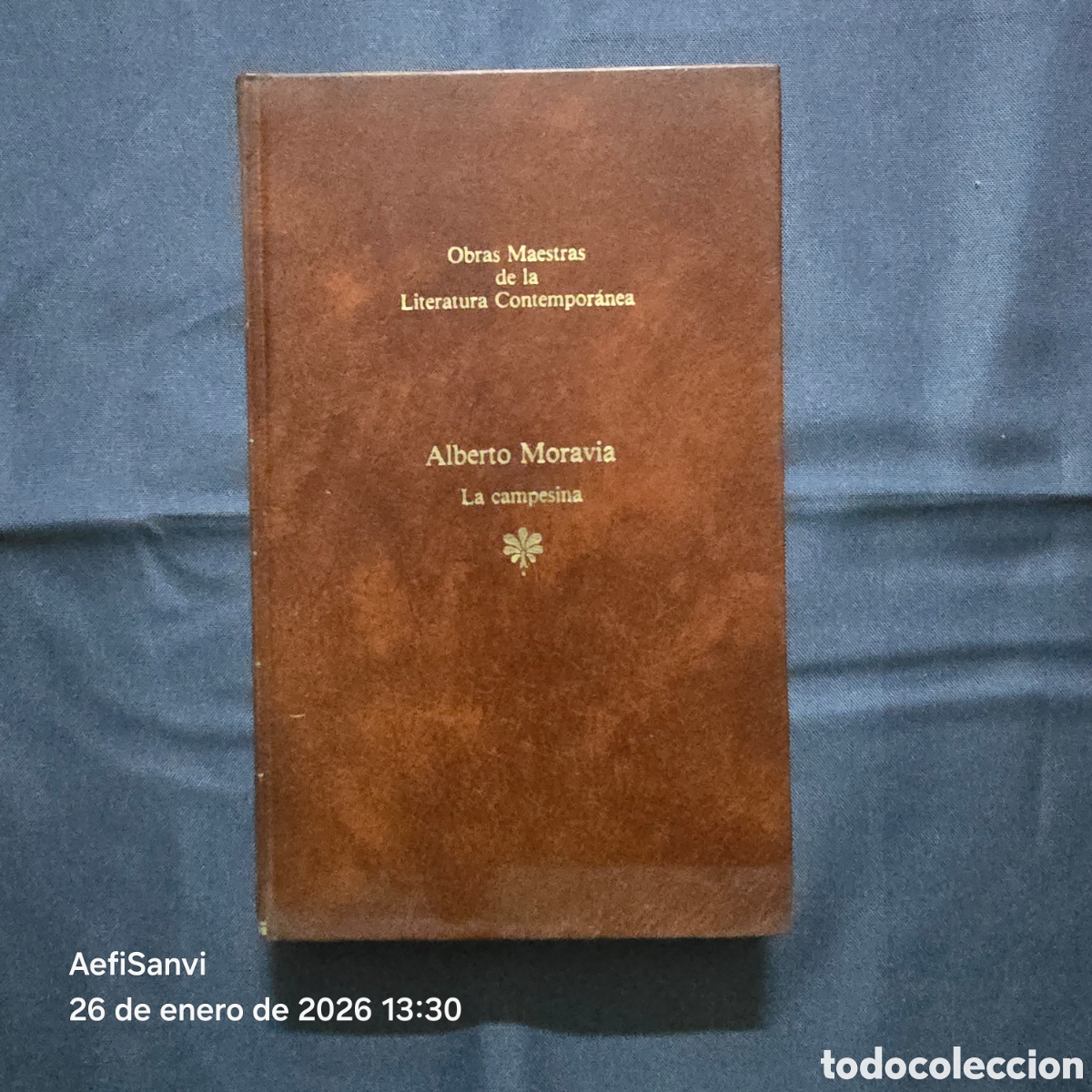 Libros de segunda mano: LA CAMPESINA (ALBERTO MORAVIA) (SEIX BARRAL) - Foto 1