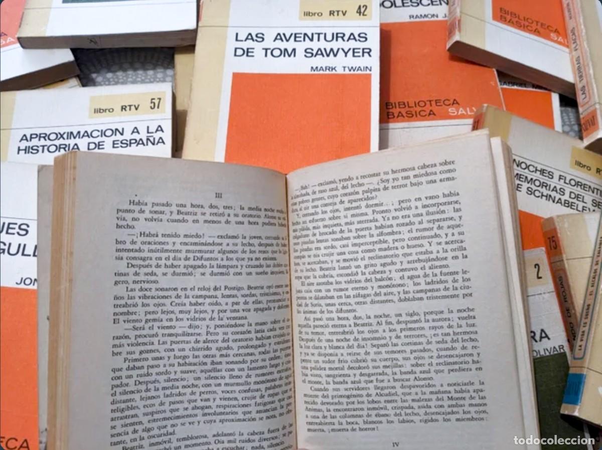 Libros de segunda mano: Colecci&oacute;n Biblioteca b&aacute;sica Salvat RTVE 1969 - Foto 2