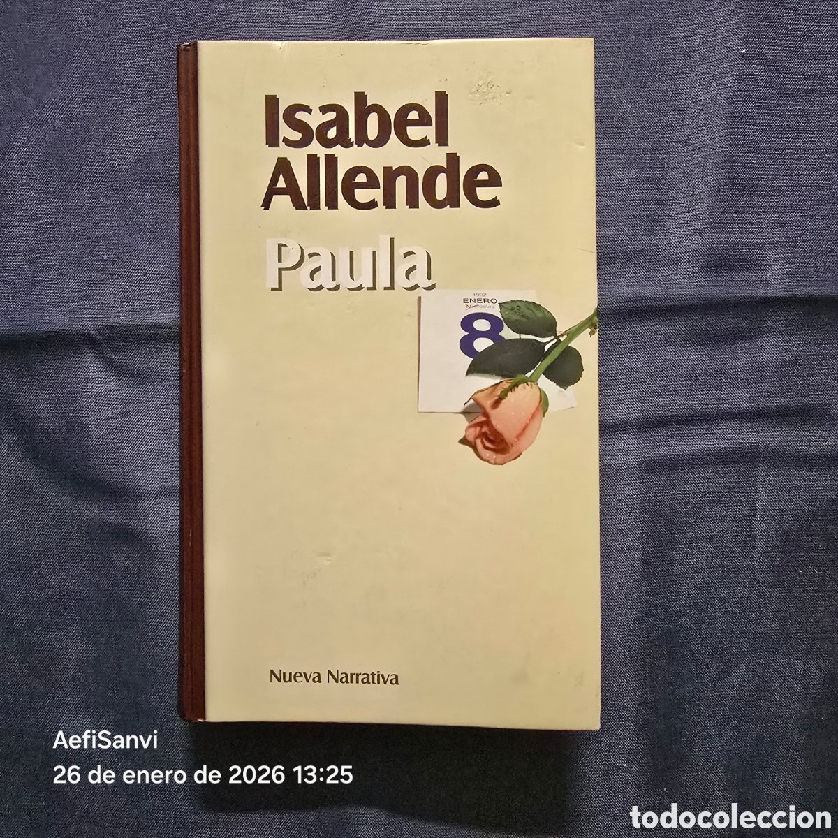 Libros de segunda mano: PAULA (ISABEL ALLENDE) (NUEVA NARRATIVA) - Foto 1