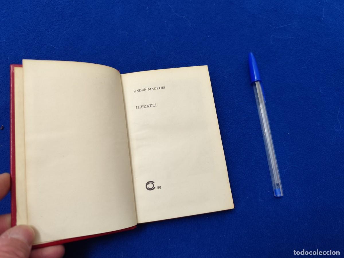 Libros de segunda mano: DISRAELI Andr&eacute; Maurois Ediciones Aguilar 1973 - Foto 2