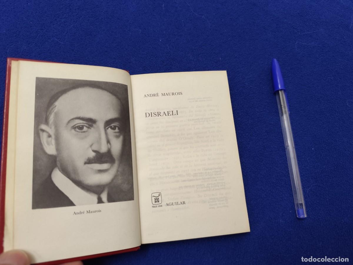 Libros de segunda mano: DISRAELI Andr&eacute; Maurois Ediciones Aguilar 1973 - Foto 3