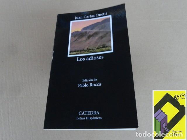 Libros de segunda mano: ONETTI, Juan Carlos: Los adioses (Edic:Pablo Roca) - Foto 1