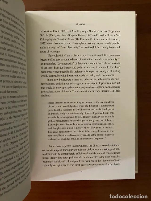 Libros de segunda mano: Egon Erwin Kisch, the Raging Reporter. - Foto 8