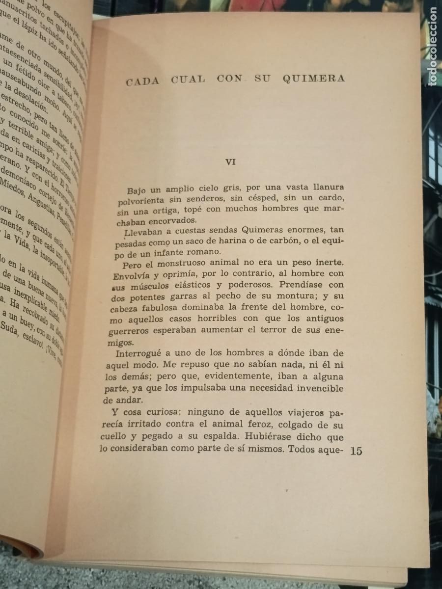 Libros de segunda mano: 1944 - CARLOS BAUDELAIRE. Peque&ntilde;os poemas en prosa - Foto 3