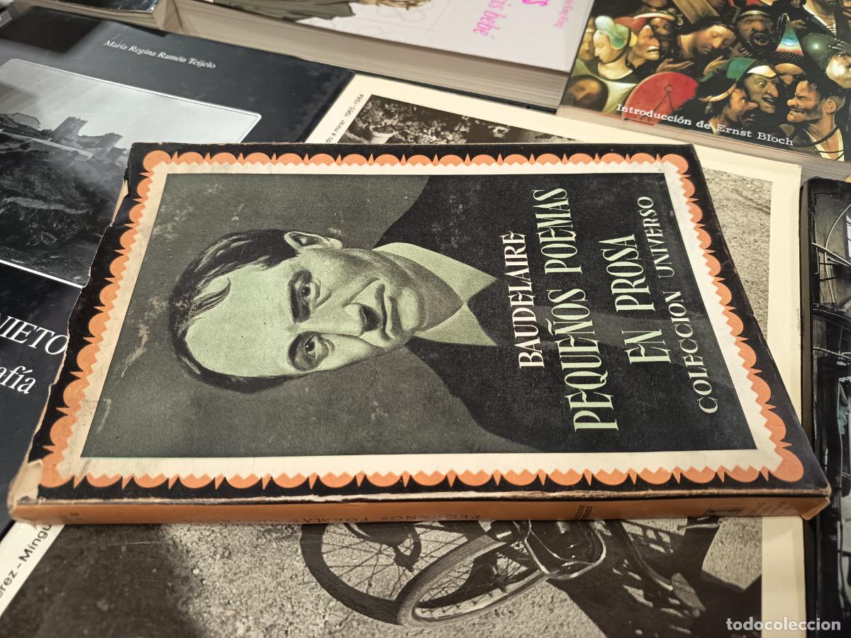 Libros de segunda mano: 1944 - CARLOS BAUDELAIRE. Peque&ntilde;os poemas en prosa - Foto 1