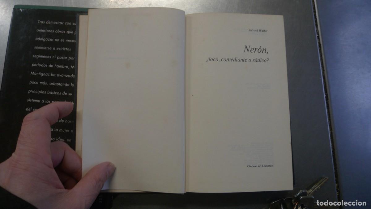 Libros de segunda mano: Ner&oacute;n &iquest;Loco, comediante o s&aacute;dico? Gerard Walter - Foto 4