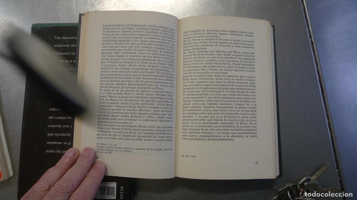 Libros de segunda mano: Ner&oacute;n &iquest;Loco, comediante o s&aacute;dico? Gerard Walter - Foto 5