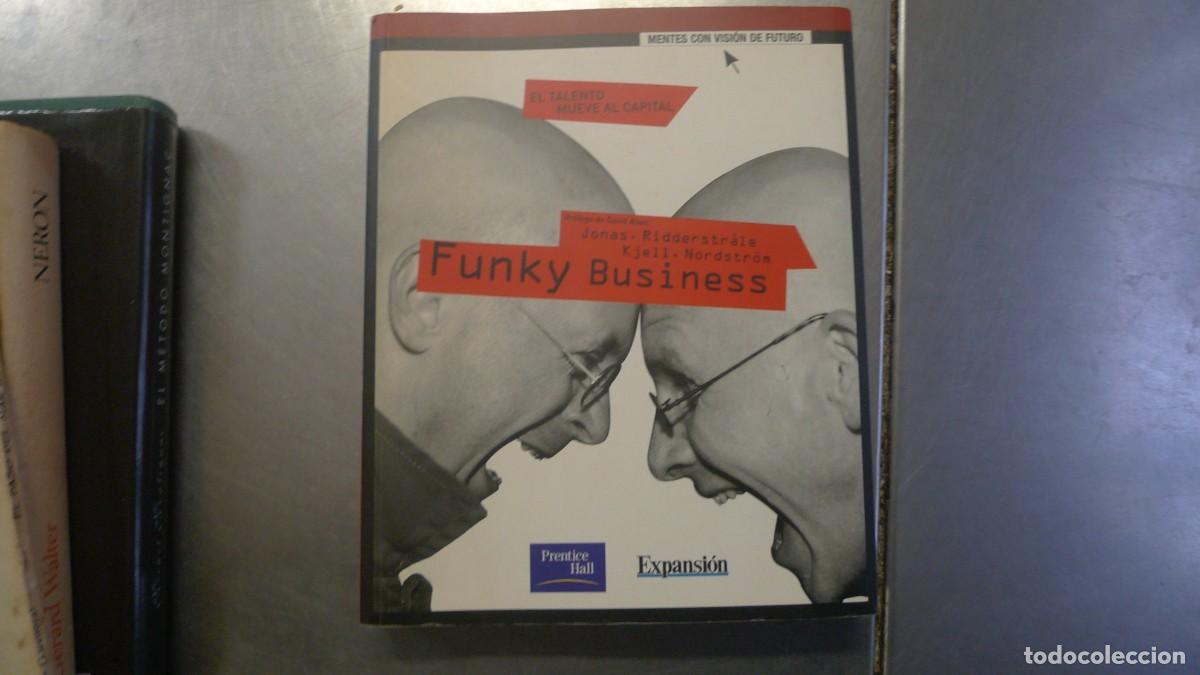 Libros de segunda mano: El Talento Mueve al capital - Funky Business - Foto 1