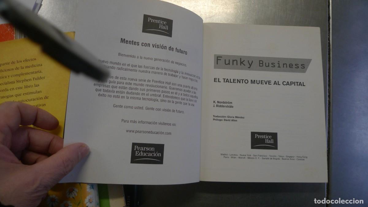 Libros de segunda mano: El Talento Mueve al capital - Funky Business - Foto 2