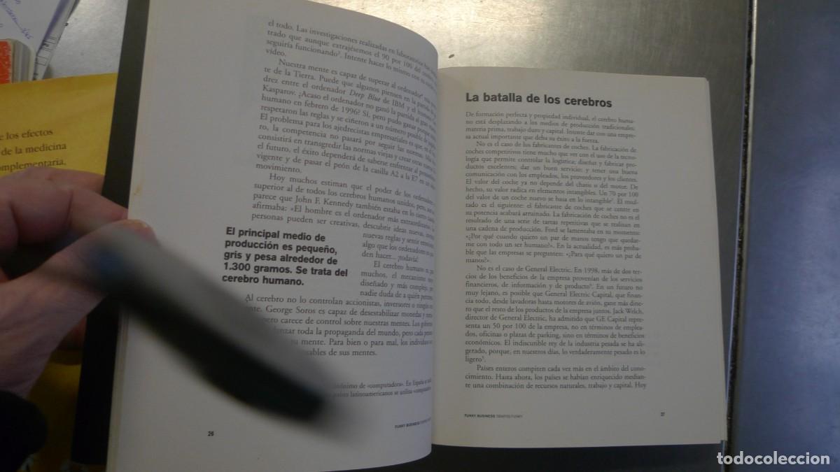 Libros de segunda mano: El Talento Mueve al capital - Funky Business - Foto 3
