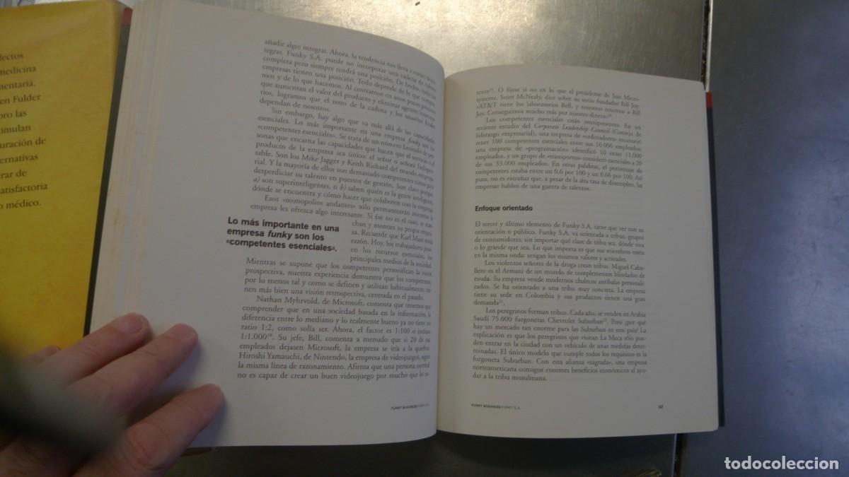 Libros de segunda mano: El Talento Mueve al capital - Funky Business - Foto 5