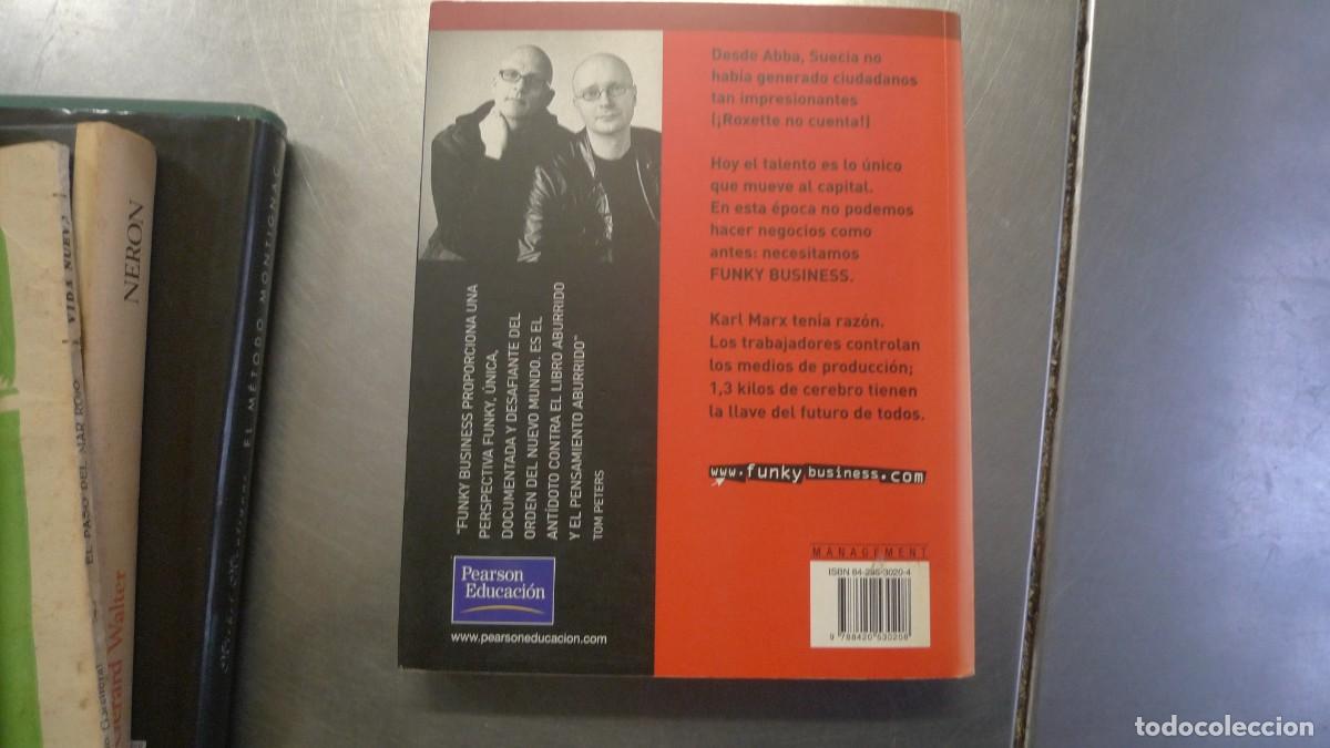 Libros de segunda mano: El Talento Mueve al capital - Funky Business - Foto 7