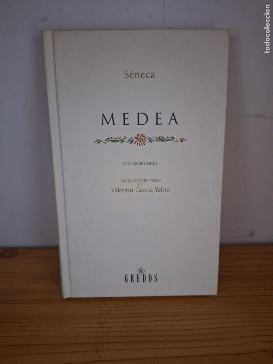 Libros de segunda mano: S&eacute;neca - Medea - Edici&oacute;n Bilingue - Foto 1