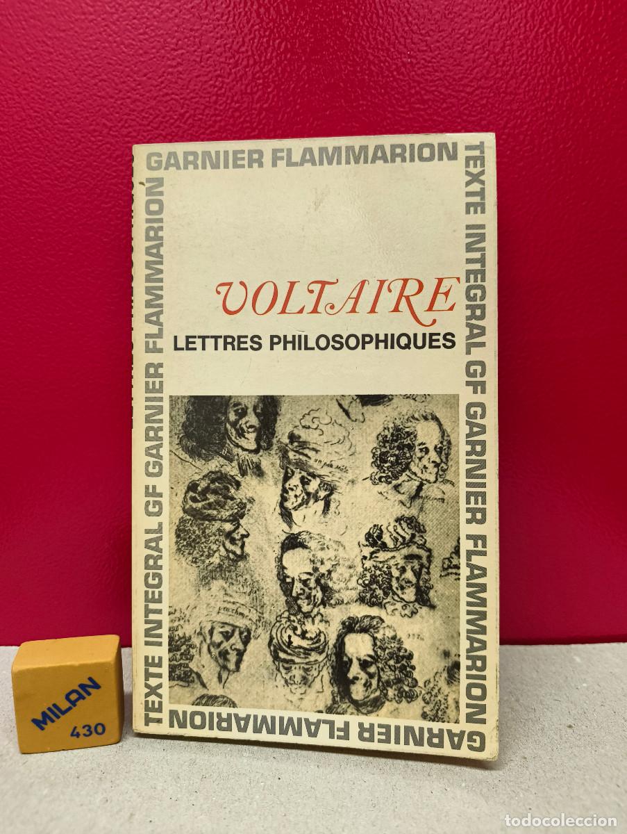 Libros de segunda mano: Lettres philosophiques &ndash; Voltaire - Foto 1