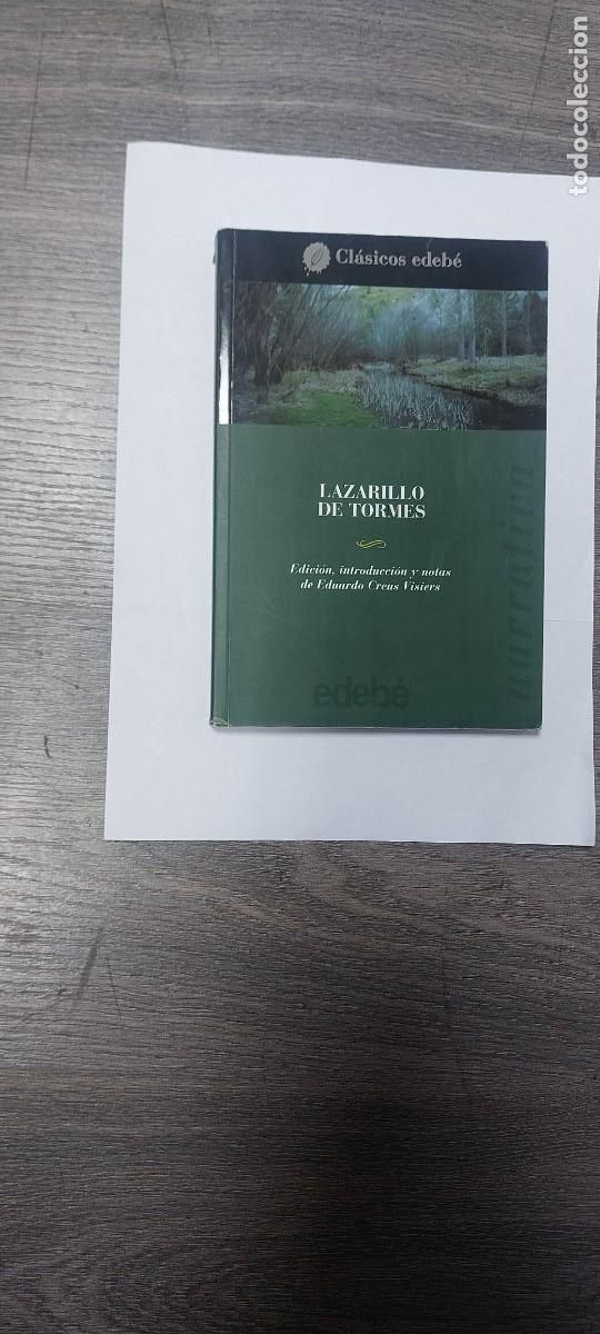 Libros de segunda mano: Lazarillo de Tormes edebe - Foto 1