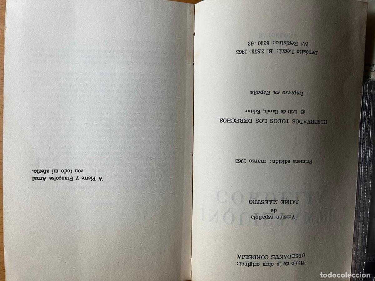 Libros de segunda mano: DANIEL GRAY INQUIETANTE CORDELIA - Foto 2