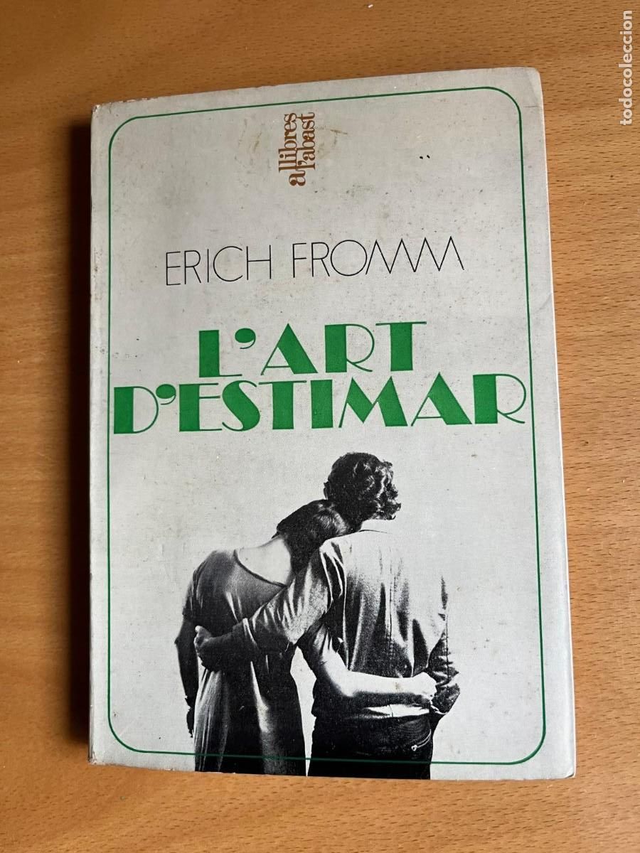Libros de segunda mano: ERICH FROMM LART DESTIMAR - Foto 1