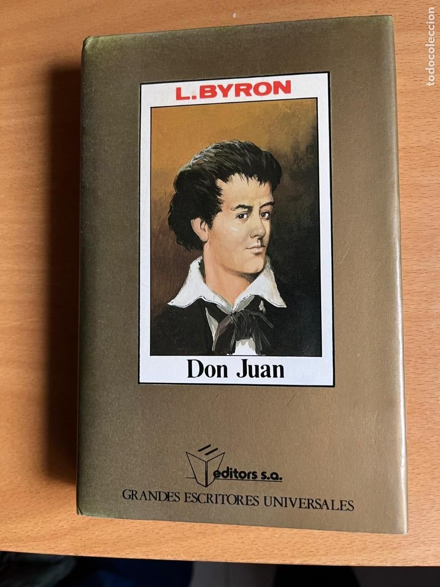 Libros de segunda mano: LIBRO DE L.BYRON DON JUAN - Foto 1
