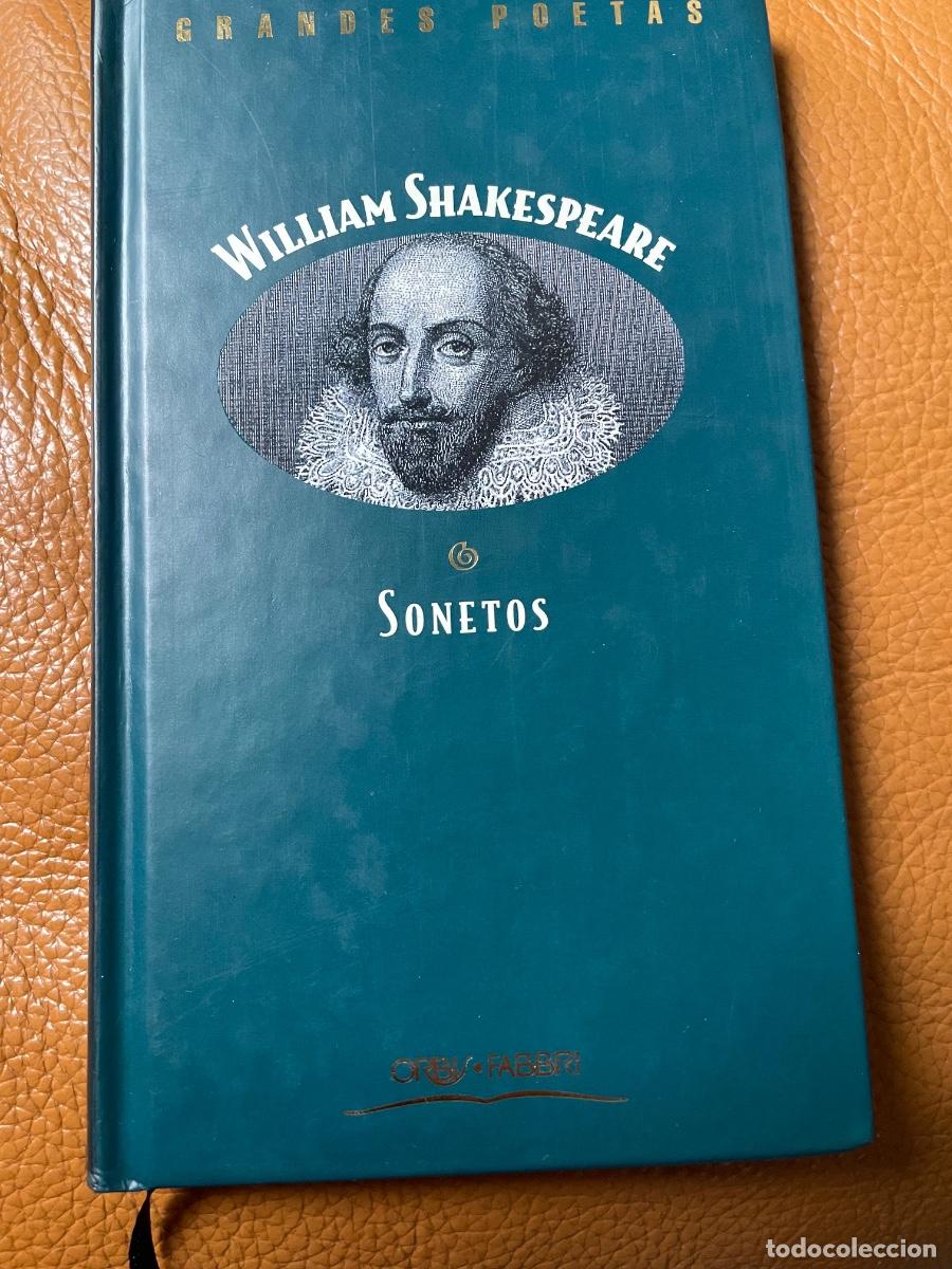 Libros de segunda mano: Libro Sonetos de Shakespeare, versi&oacute;n ingl&eacute;s/espa&ntilde;ol - Foto 1