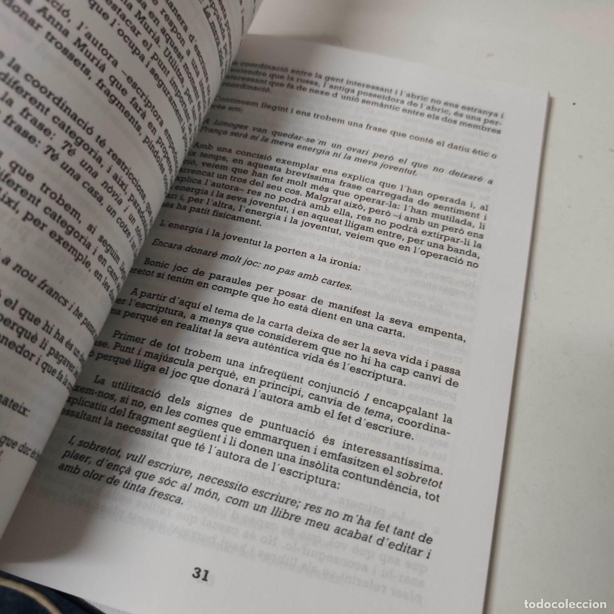 Libros de segunda mano: ESCRIURE COM ELLES - EULALIA LLEDO, MERCE MIRALLES, MERCE MIRALLES, EULALIA LLEDO - Foto 3