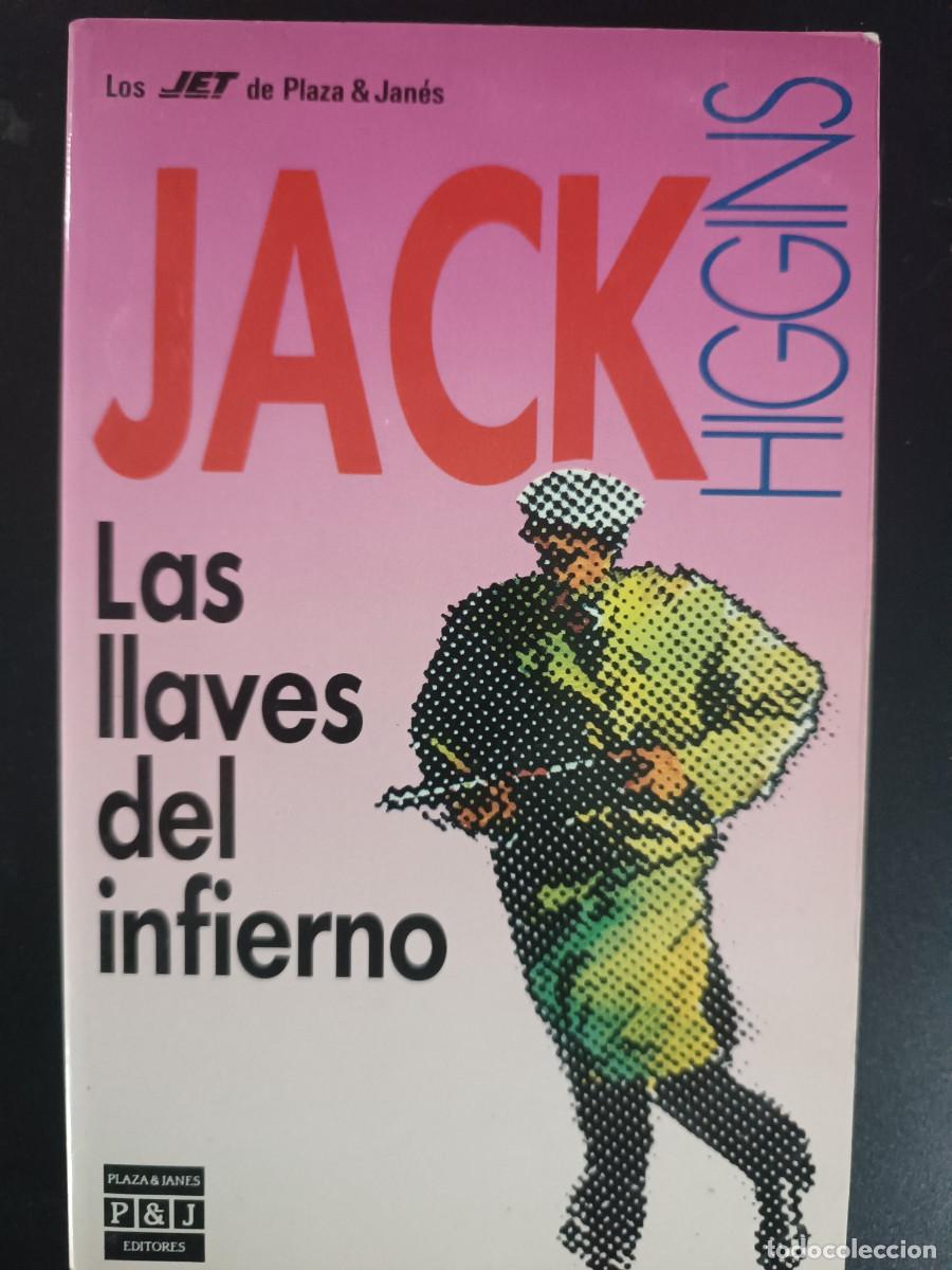 Libros de segunda mano: Las llaves del infierno Jack Higgins - Foto 1