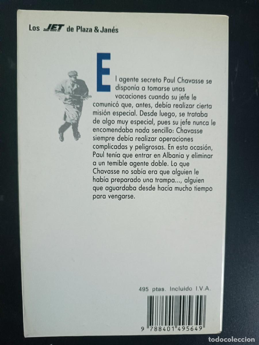 Libros de segunda mano: Las llaves del infierno Jack Higgins - Foto 2