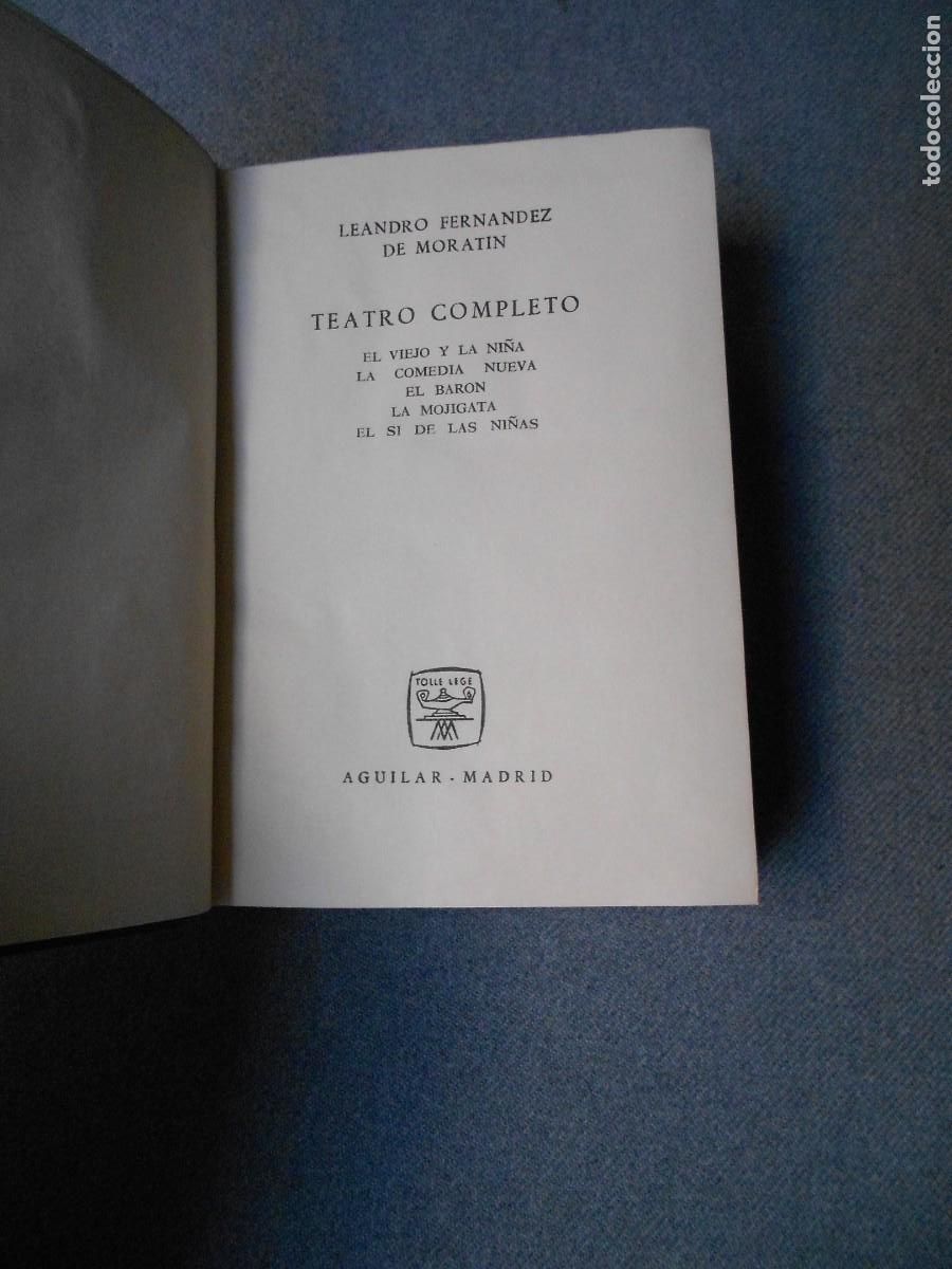 Libros de segunda mano: CRISOL N&ordm; 44. LEANDRO FERNANDEZ DE MORATIN - Foto 2