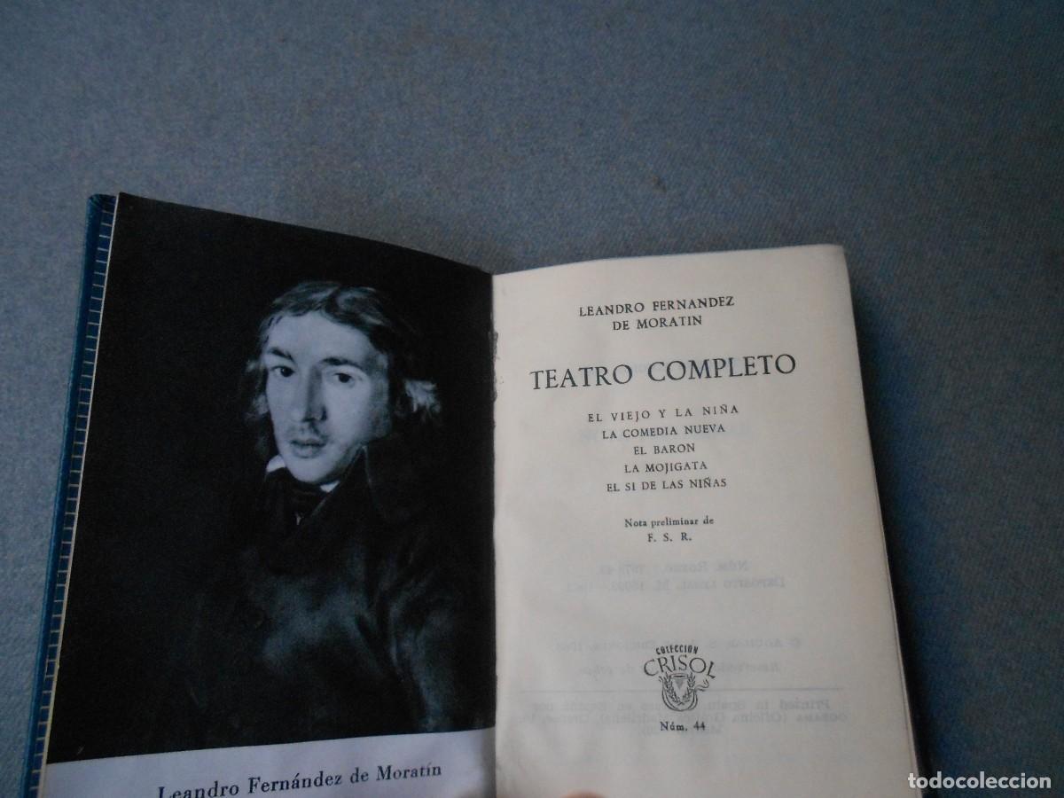 Libros de segunda mano: CRISOL N&ordm; 44. LEANDRO FERNANDEZ DE MORATIN - Foto 3