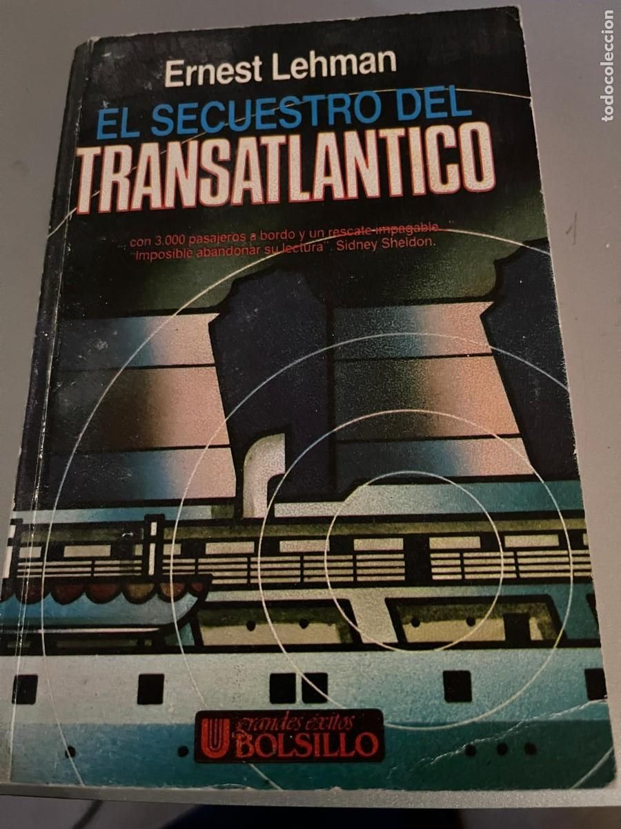 Libros de segunda mano: Ernest Lehman el secuestro del transatlantico - Foto 1