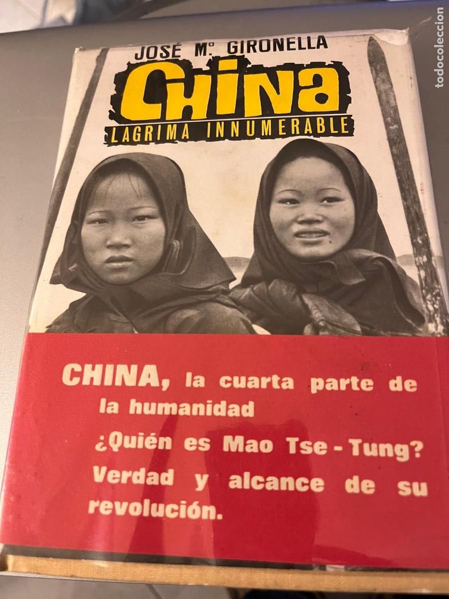 Libros de segunda mano: jos&eacute; m Gironella China lagrima innumerable - Foto 1
