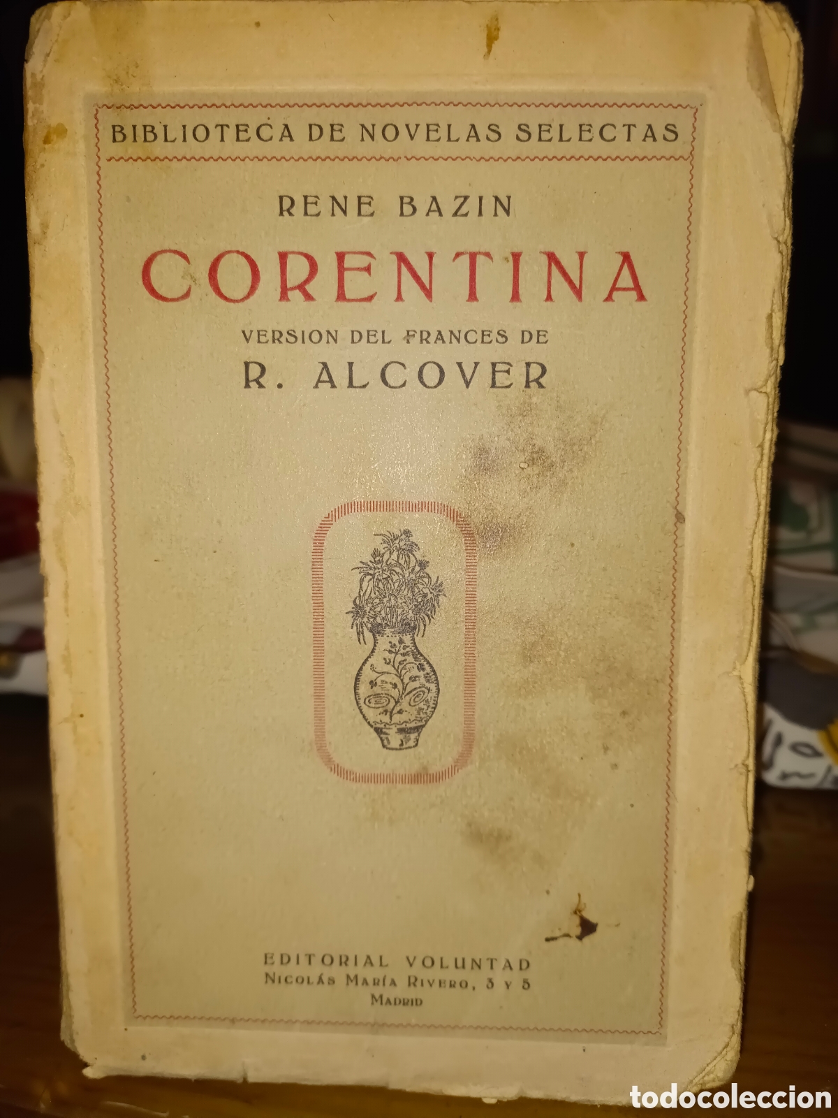 Libros de segunda mano: Correntina Rene Bazin - Foto 1