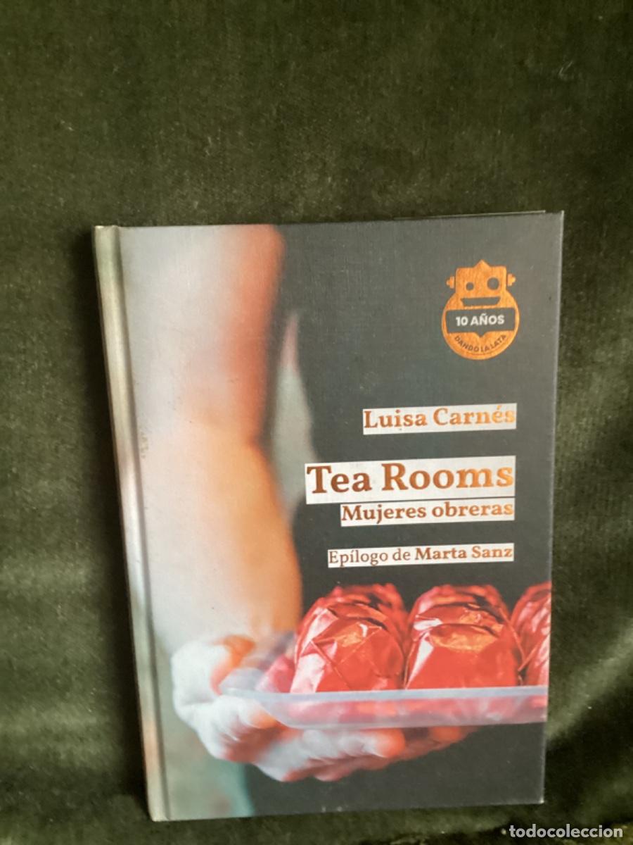 Libros de segunda mano: TEA ROOMS, Luisa Carn&eacute;s, ED. Hojalata - Foto 1