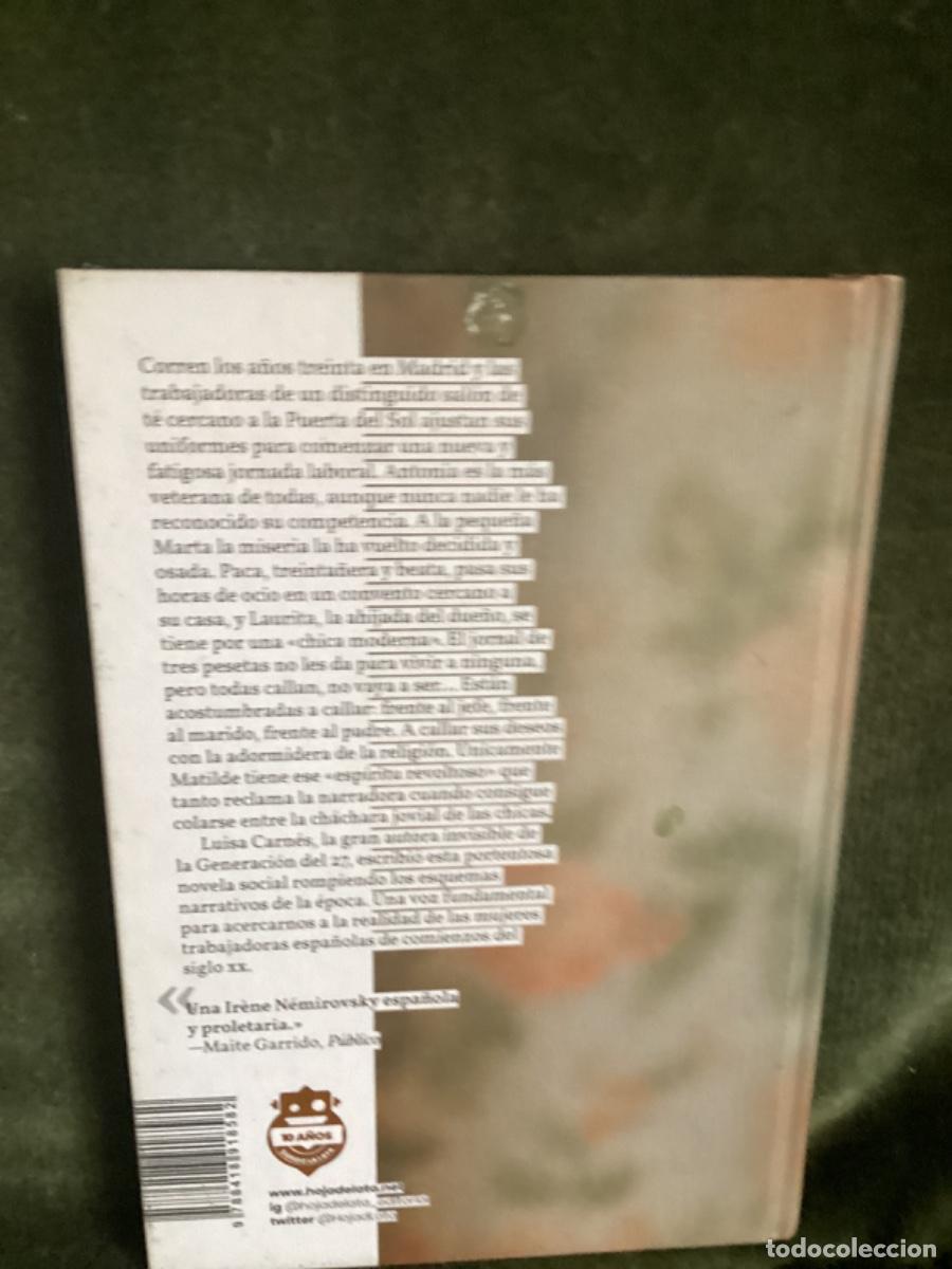 Libros de segunda mano: TEA ROOMS, Luisa Carn&eacute;s, ED. Hojalata - Foto 2